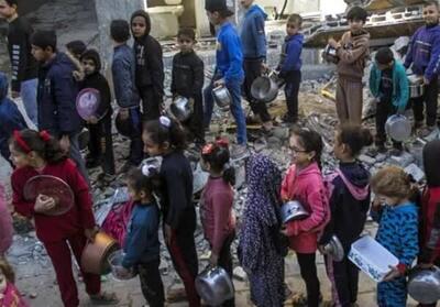 حمله اسرائیل به فلسطینی ها در صف غذا