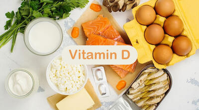 چه نوع غذاها و مکمل‌هایی حاوی ویتامین D هستند؟