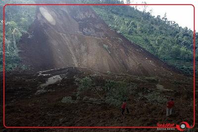 تصاویری از رانش هولناک کوه در مناطق مختلف دنیا
