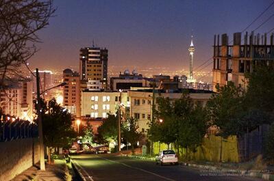 قیمت مسکن در سعادت آباد تهران + جدول | اقتصاد24