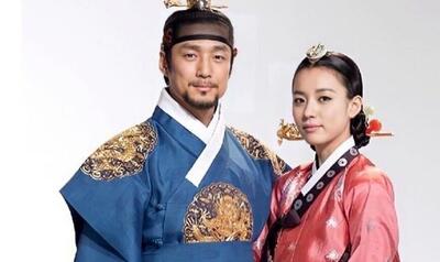 عکس‌های خصوصی عروسی امپراطور سوکجونگ در سریال دونگ‌یی | اقتصاد24