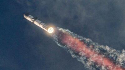 موشک استارشیپ در ماموریت آزمایشی پنجشنبه به چه هدف‌هایی نائل شد؟