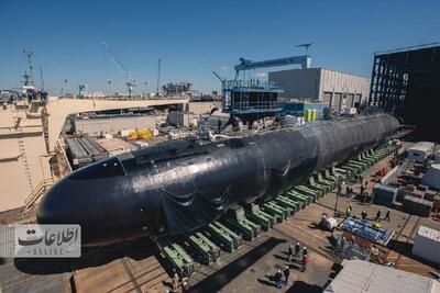 عکس زیردریایی آمریکایی یو‌اس‌اس ویرجینیا را ببینید!