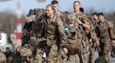 دختران و زنان در دانمارک به سربازی می‌روند