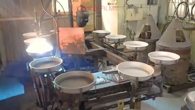 (ویدئو) فرآیند تولید انبوه ماهیتابه نچسب در یک کارخانه مشهور تایوانی