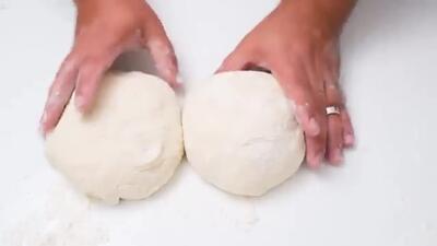 (ویدئو) نانوایی نروید، با 120 گرم آرد این نان ترکیه ای را در خانه درست کنید