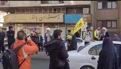 (ویدیو) پشت پرده ماجرای تجمع اعتراضی به وضعیت بی‌حجابی