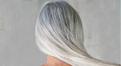 به این ۷ دلیل، اجازه دهید موهایتان سفید شوند!
