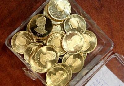 ریزش 600 هزار تومانی قیمت سکه طرح قدیم | حباب سکه در هفته اخیر چقدر زیاد شد؟