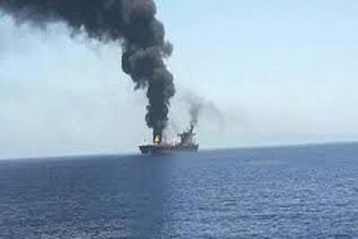 حادثه امنیتی جدید در غرب الحدیده | یک کشتی تجاری هدف گرفته شد