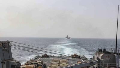 حمله موشکی به یک نفتکش در شمال غرب حدیده یمن