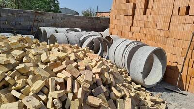 ممنوعیت جابجایی مصالح ساختمانی در ایام تعطیلات نوروز در ملارد