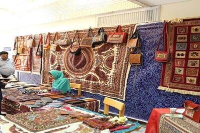 برپایی نمایشگاه‌های صنایع دستی در کرج به مناسبت نوروز و ماه رمضان