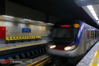 خروج غرب تهران از بن‌بست ترافیکی با افتتاح ۴ ایستگاه جدید مترو