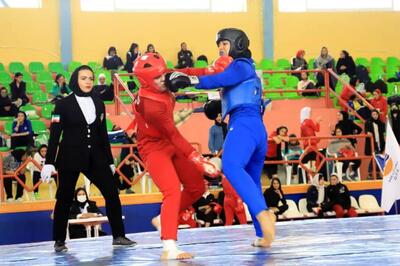 درخشش دختر خوزستانی در مسابقات ووشوی قهرمانی کشور