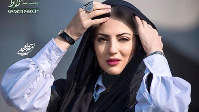 عکس مانتوی شیک خرم سلطان ایرانی برای عید / مدلینگی هالیا امامی سوژه شد!