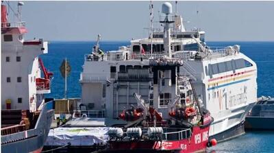 نخستین کشتی حامل کمک‌های غذایی وارد سواحل غزه شد - شهروند آنلاین