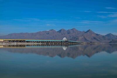 تراز دریاچه ارومیه ۶ سانتی متر افزایش یافت