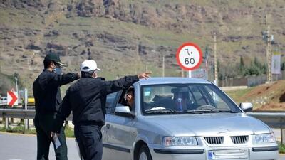 رئیس پلیس راهور: در ایام تعطیلات نوروزی هیچ خودرویی به‌ دلیل خلافی بالای یک میلیون تومان توقیف نخواهد شد (فیلم)
