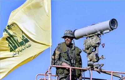 حمله موشکی حزب الله لبنان به مواضع نظامیان اسرائیل