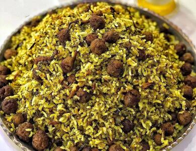 طرز تهیه کلم پلو شیرازی خوشمزه و اصیل