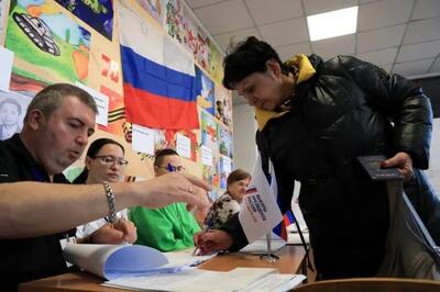 پوتین در انتخابات روسیه ۳ رقیب دارد