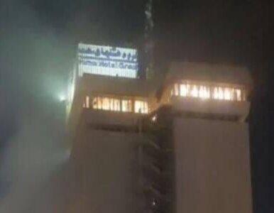آتش‌سوزی در هتل هما و درگیری مدیران هتل با آتش‌نشانان