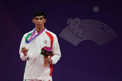 چهارمین سهمیه المپیک برای تکواندو ایران/آرین سلیمی مسافر پاریس شد