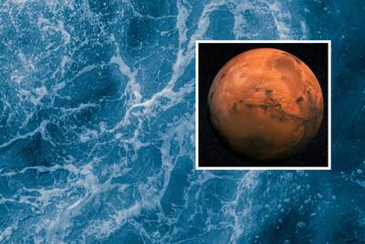 نظریه جدید دانشمندان: گرانش مریخ باعث ایجاد جریان‌های عظیم در اعماق اقیانوس‌های زمین می‌شود