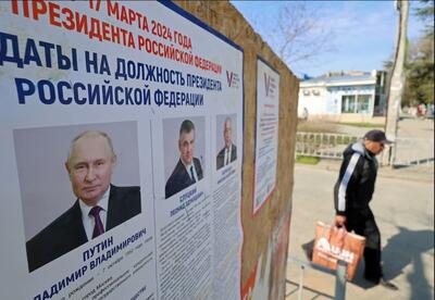 مشارکت 35 درصدی مردم روسیه در روز اول انتخابات