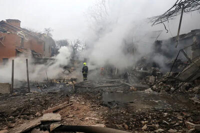 20 کشته غیرنظامی در اثر حمله جدید روسیه به اوکراین