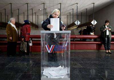 موشک‌باران روسیه در میانه انتخابات ریاست‌جمهوری؛ اوکراین یک پالایشگاه را نابود کرد
