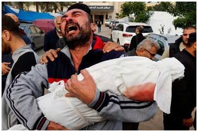 نسل‌کشی جدید اسرائیل این بار در النصیرات/ 36 زن و کودک شهید شدند