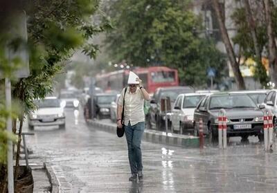 هواشناسی: هشدار قرمز نسبت به تشدید باران در ۵ استان/ لزوم اجتناب از سفر‌های برون‌شهری