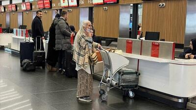 انتقال زن ایرانی بعد از یک ماه زندگی در فرودگاه ترکیه