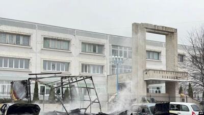 اوکراین در دومین روز انتخابات ریاست جمهوری روسیه به یک پالایشگاه در منطقه سامارا حمله کرد