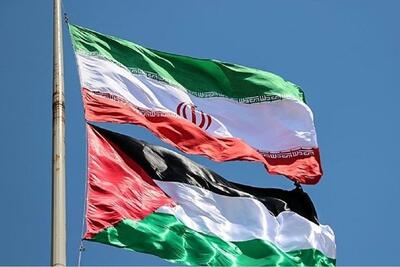 (تصویر) برافراشته شدن پرچم ایران بر دیوار مسجدالاقصی