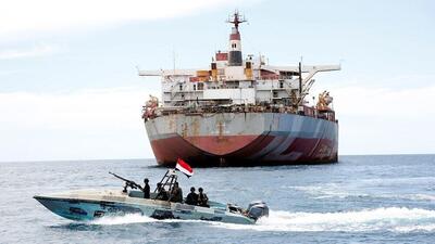 هدف قرار گرفتن یک کشتی در سواحل الحدیده یمن