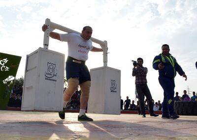بازگشت مسابقات قوی‌‏ترین مردان ایران