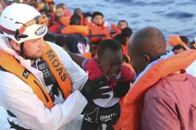 غرق شدن قایق مهاجران در سواحل تونس با دو قربانی