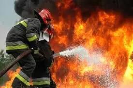 آتش سوزی انبار کارخانه «فولاد خوزستان» بدون تلفات جانی مهار شد