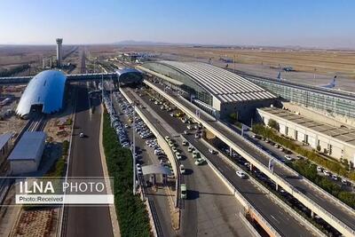 گردشگران خارجی فرودگاه امام افغان و اعراب هستند