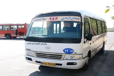 25 دستگاه مینی‌ بوس به ناوگان حمل و نقل شهرداری قزوین افزوده می‌ شود