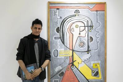 پیشگویی از یک ابربحران/ نگاهی به «هوش مصنوعی» تازه‌ترین نمایشگاه نقاشی محمد تیتکانلو