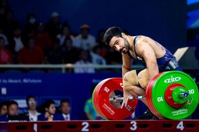 ۶ وزنه‌بردار ایرانی در لیست کنترل دوپینگ فدراسیون جهانی