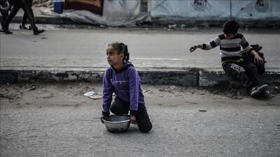 یونیسف: سوء تغذیه شدید در میان کودکان شمال غزه طی یک ماه ۲ برابر شد