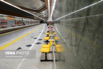 پذیرش مسافر از امروز در ایستگاه متروی «بهار شیراز»/ تجهیز کارگاه ساخت زیرگذر میدان سپاه