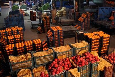 عرضه میوه نوروزی از امروز در ۹۲ نقطه استان همدان