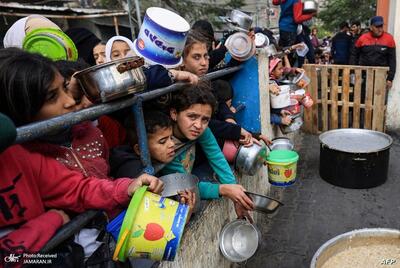 یونیسف: سوءتغذیه کودکان در غزه 2 برابر شده است