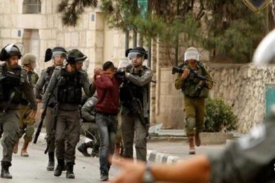 مقابله مبارزان فلسطینی با اشغالگران در نابلس
